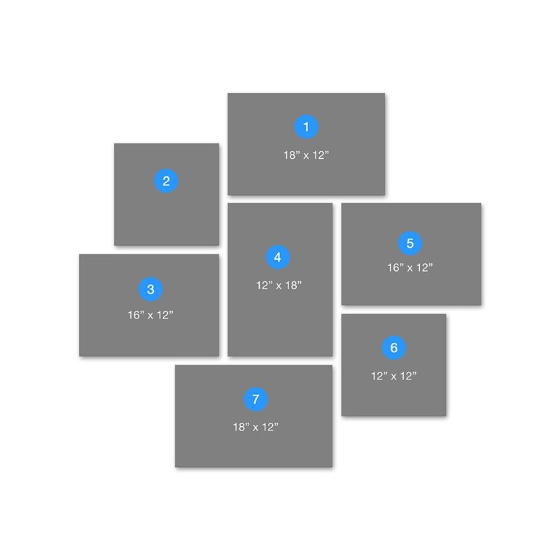 7-pc Canvas Cluster_size ref