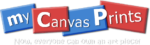 MyCanvasPrints Logo_White